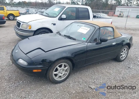 1996 Mazda Mx-5 Miata из США, поврежденный, VIN JM1NA3533T0700302